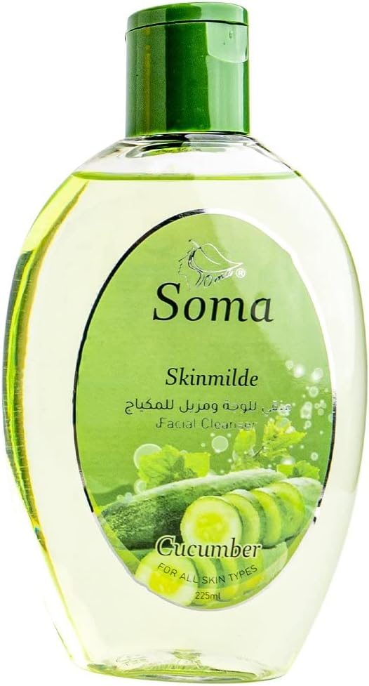 Soma Face Cleanser 225ml Cucumber
