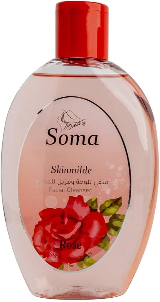 Soma Face Cleanser 225ml Rose