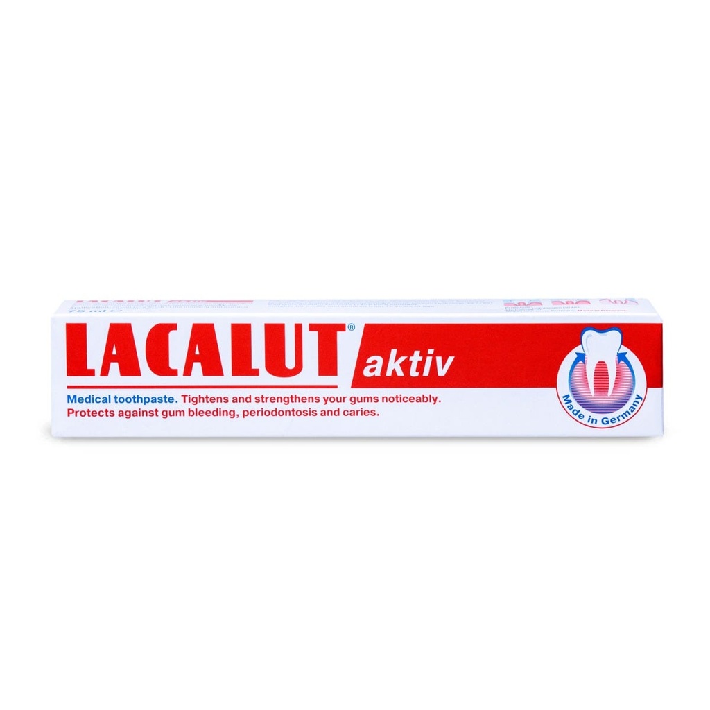 Lacalut Laculat Toothpaste Aktive - 75g
