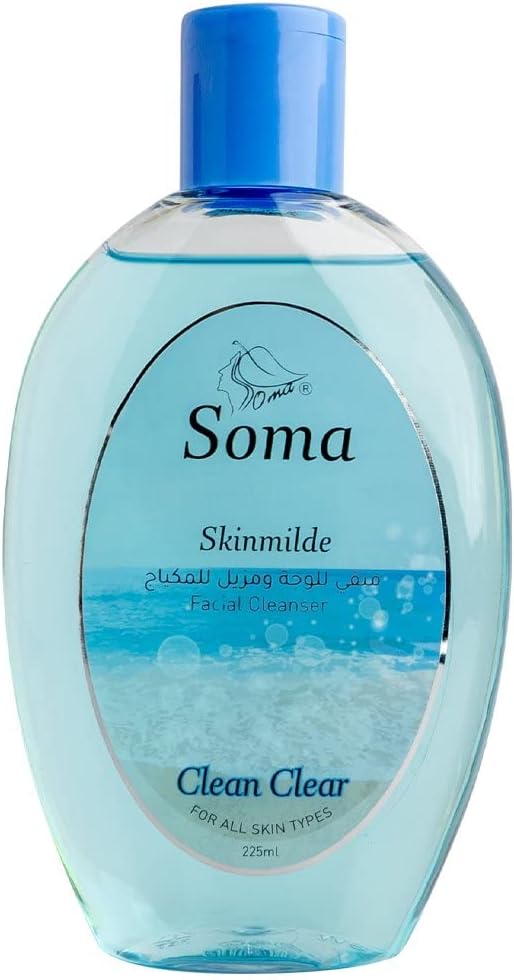 Soma Face Cleanser 225ml Clean Clear
