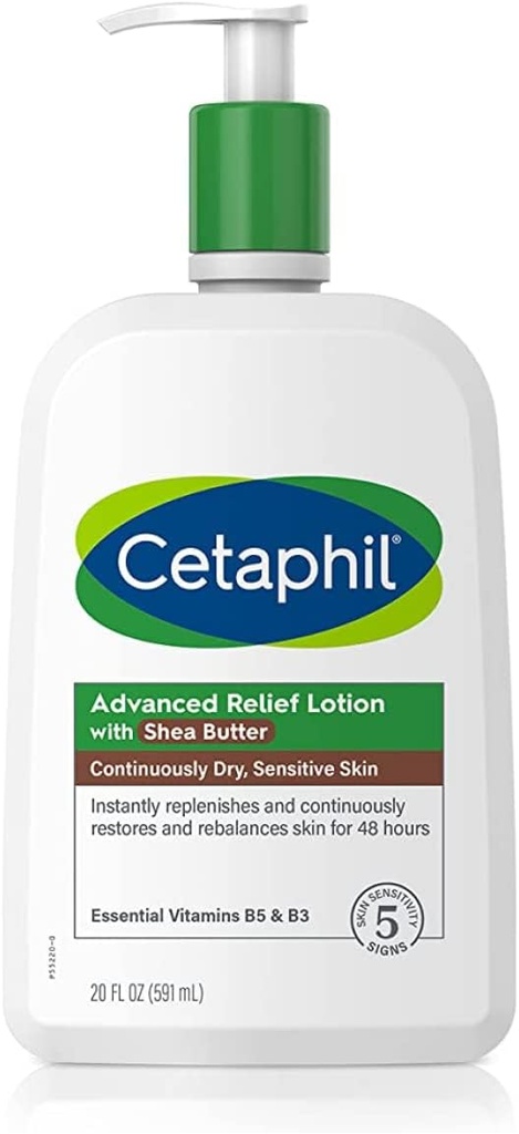 Cetaphil Advanced Relief Lotion With Shea Butter 473ml