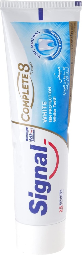 Signal Complete 8 Toothpaste Whitening, 100ml