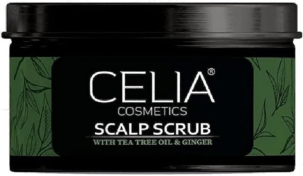 Celia Tea Tree & Ginger Scalp Scrub 300g