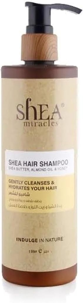 Shea Miracles Shampoo 1000 Ml Shea Butter