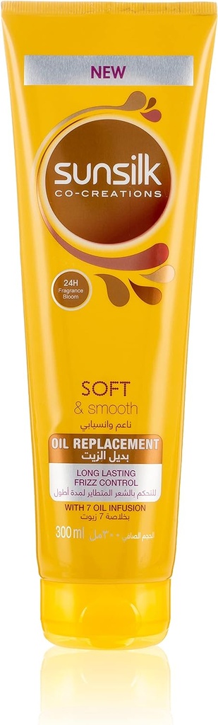 Sunsilk Co-creation Soft And Smooth Oil Replacement Solution, 300 Ml