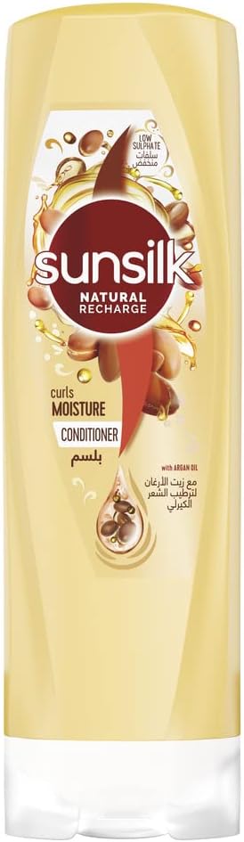 Sunsilk Natural Recharge Curls Moisture Conditioner, 350 Ml