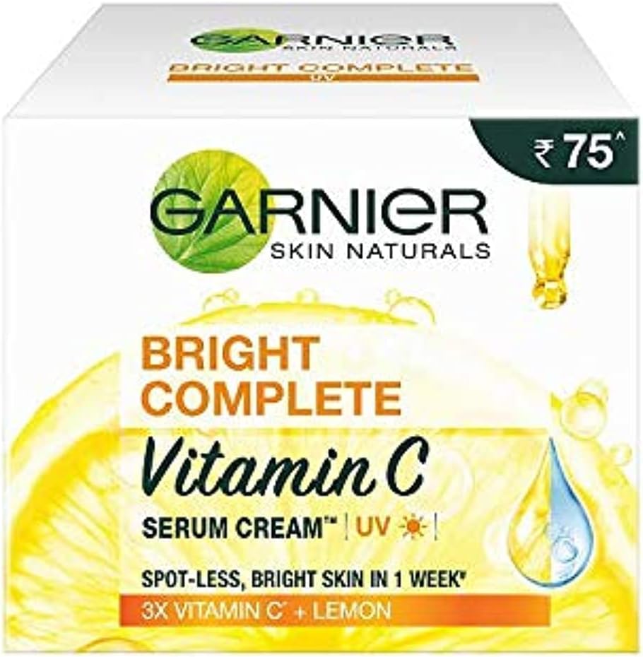 Garnier Bright Complete Vitamin C Uv Serum Cream Uv, 23g