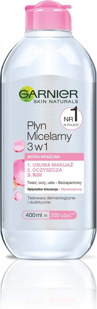 Garnier Skin Naturals Paisley Yn Micelarny 3w1 13.5 Ml