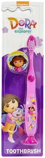 Do.ra Kids Toothbrush With Pink Cap