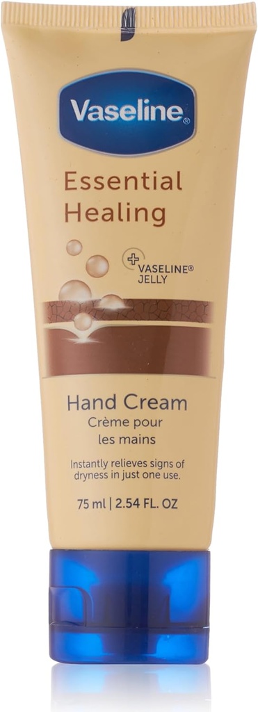 Vaseline Hand Cream Esntial Healing 75ml