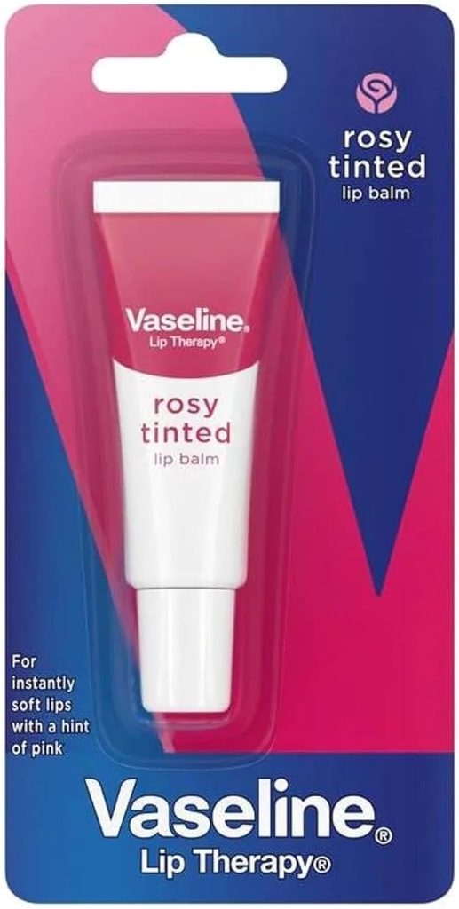 Vaseline Lip Therapy Rosy Tinted Lip Balm Tube 10g