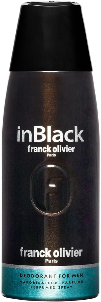 Franck Olivier In Black Deodorant For Men, 250ml