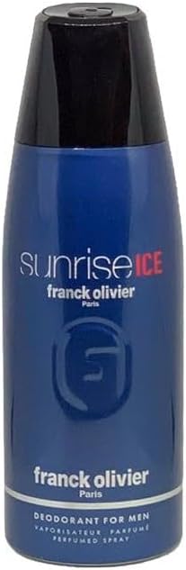 Franck Olivier Sunrise Ice Deodorant For Men, 250ml