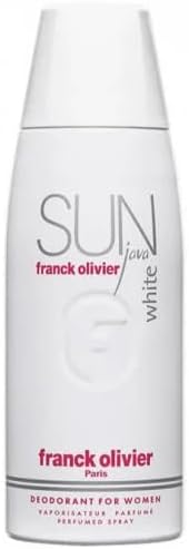 Franck Olivier Sun Java White Deodorant For Women, 250ml