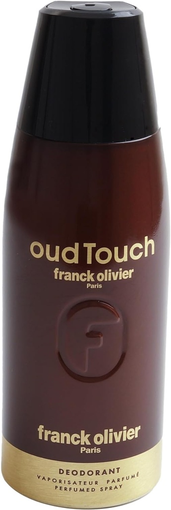 Franck Olivier Oud Touch Deodorant For Men, 250ml