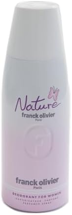 Franck Olivier Nature Deodorant Spray For Women 250 Ml