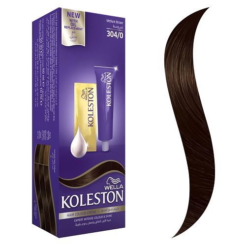Wella Koleston Intense Hair Color 304/0 Medium Brown