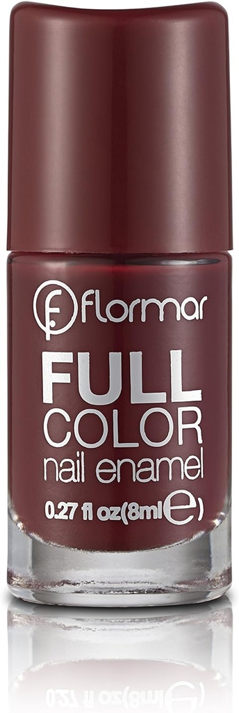 Flormar Full Colour Nail Enamel, Fc66 Cinnamon