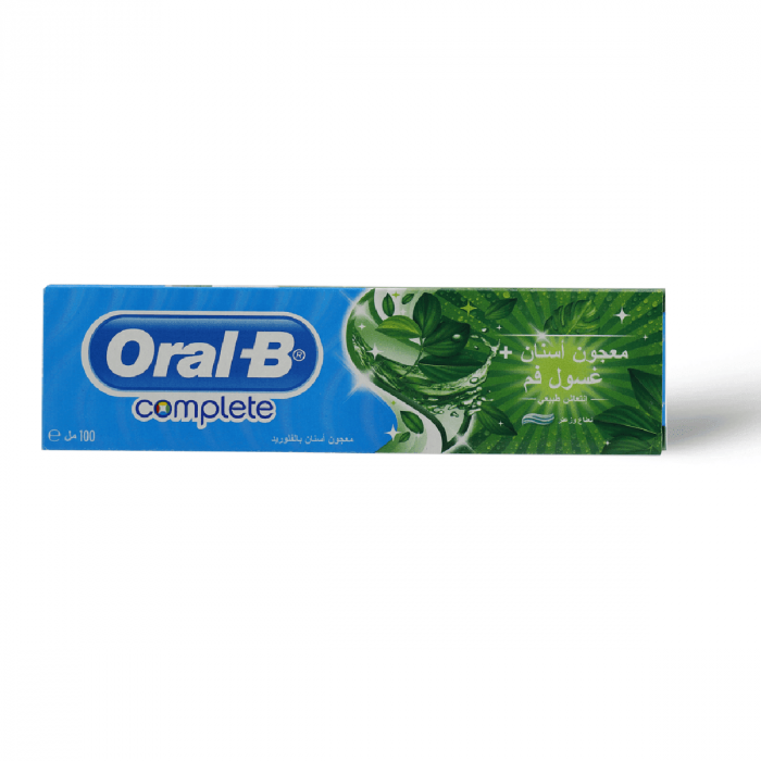 Oral-B Complete Extra Fresh Mint Fluoride Toothpaste 100 ml