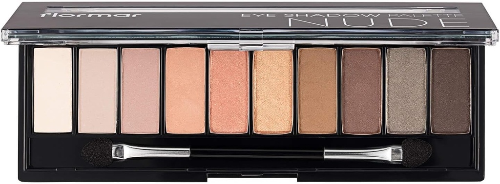 Flormar Eyeshado Palette, 01 Nude, 10 Gm