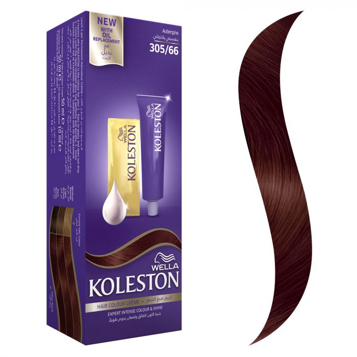 Wella Koleston Intense Hair Color 305/66 Aubergine