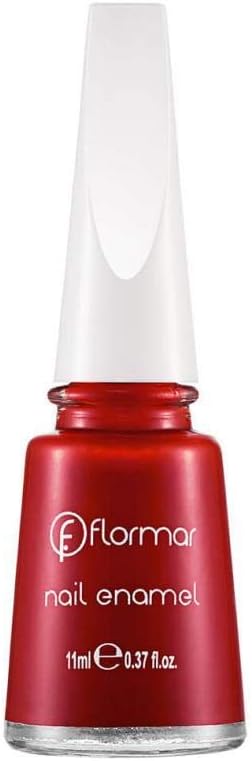 Flormar Nail Polish - 321 Red Flag