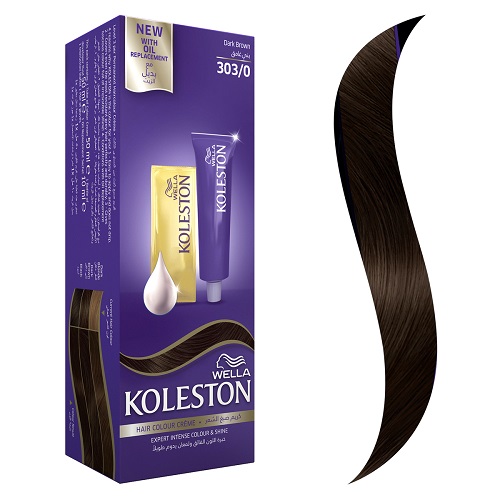 Wella Koleston Intense Hair Color 303/0 Dark Brown