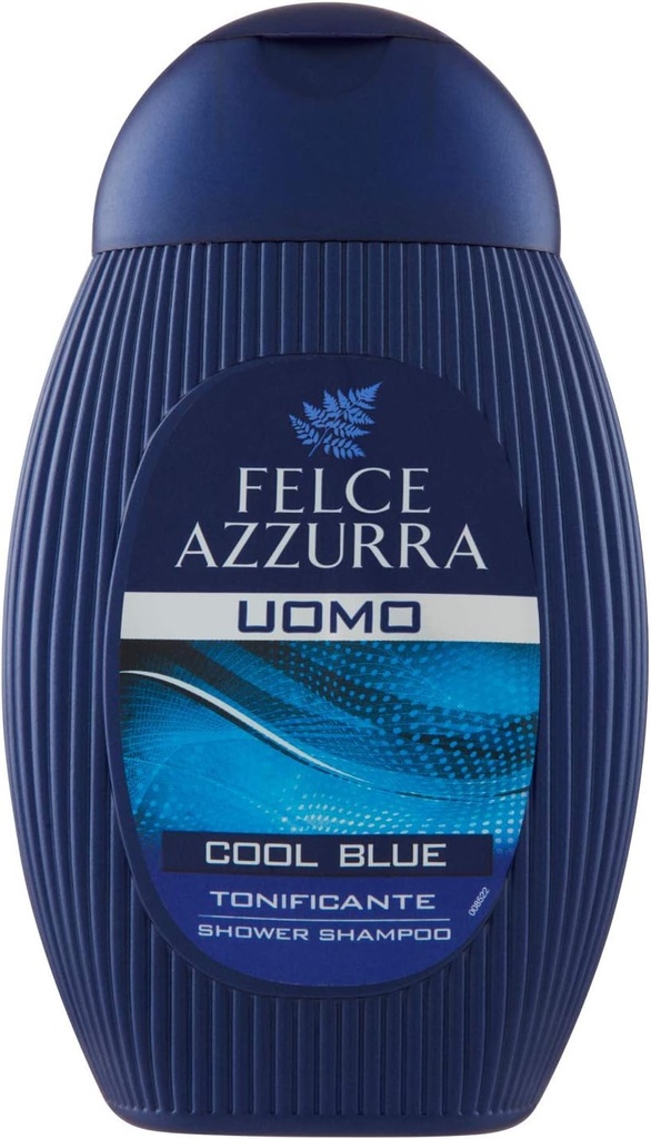 Felce Azzurra Shower Shampoo - Cool Blue 250 Ml