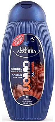 Felce Azzurra Shower Shampoo - Fresh Ice 400 Ml