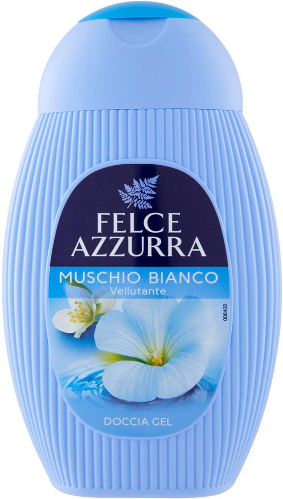 Felce Azzurra Shower Gel - White Musk 250 Ml