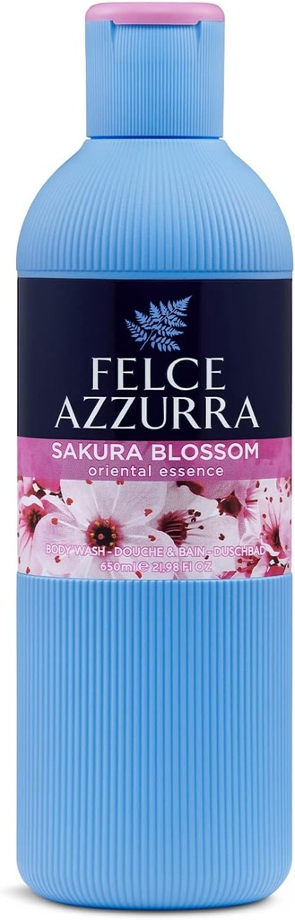 Felce Azzurra Bodywash - Sakura 650 Ml