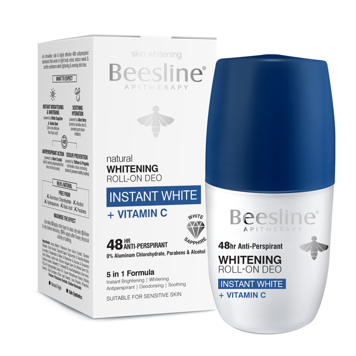 Beesline Instant Whitening Roll-on Deo For Women 50 ml