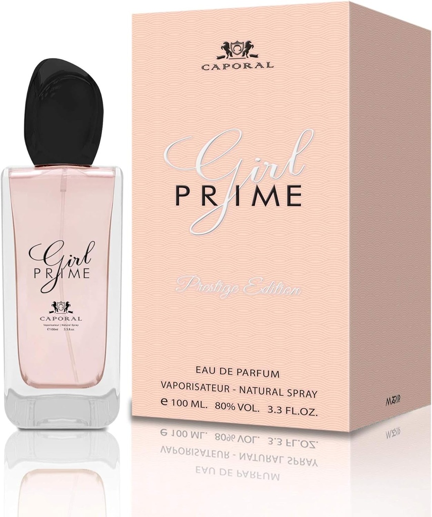 Caporal Perfumes Prime For Women Eau De Perfume 100ml