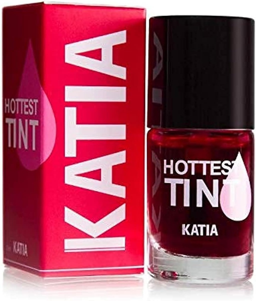 Katia Hottest Tint Lipstick, Red