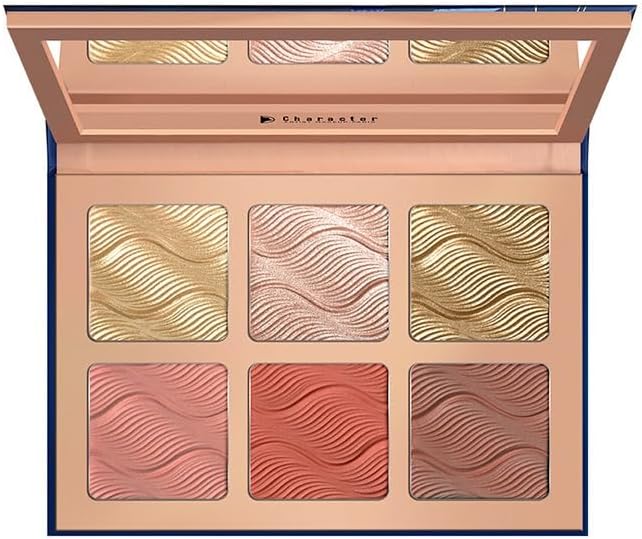 Character Glow & Blush Cbh003 - Character Light Palette & Blush