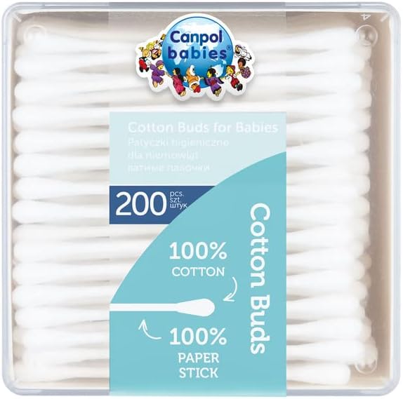 Canpol Babies Cotton Buds 200 Pcs