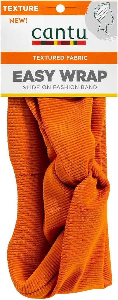 Cantu Textured Fabric Easy Wrap One Size