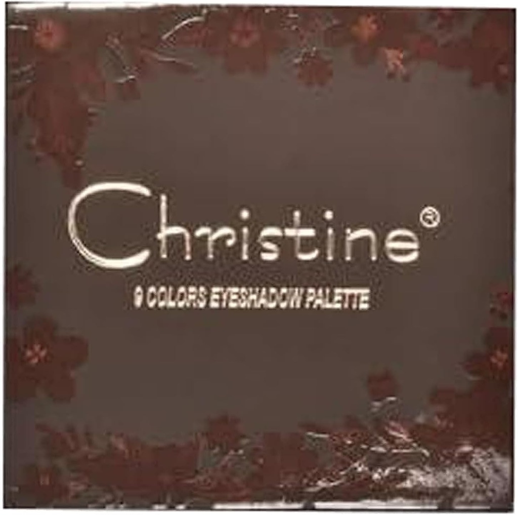 Christine C 9-colors Eyeshadow Palette