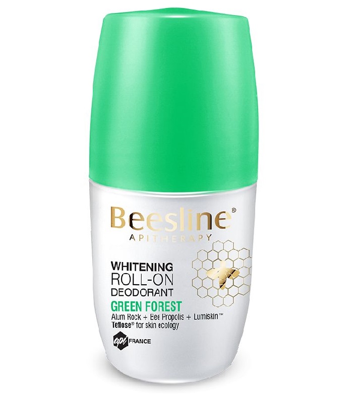 Beesline Whitening Roll On Deo Green Frost 50ml