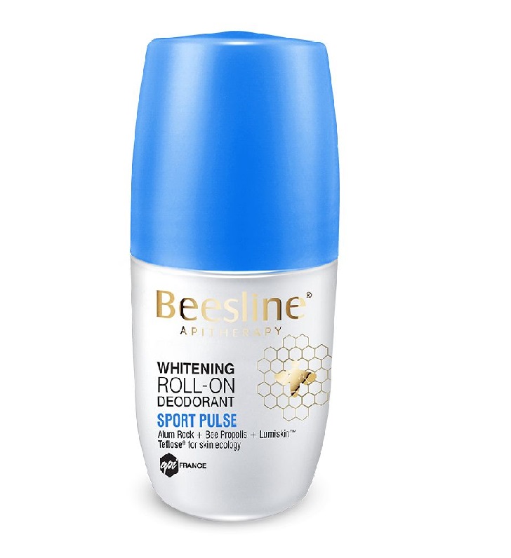 Beesline Whitening Roll On Deo Sport Pulse 50ml