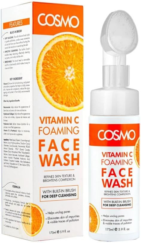 COSMO Vitamin C Foaming Face Wash - 175ml