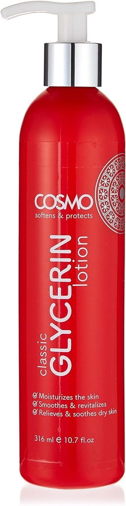 Cosmo Glycerin Cream Body Lotion 31 316 Ml, Pack Of 1