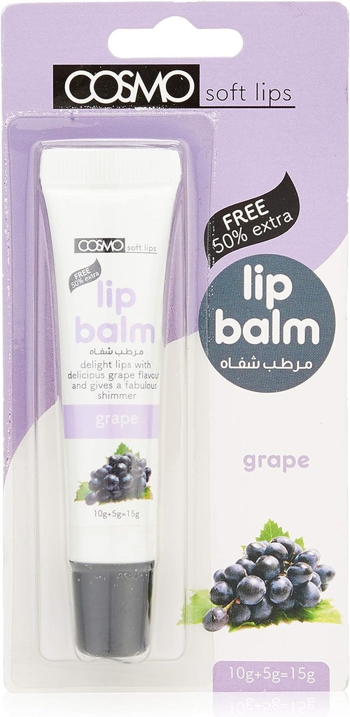 Cosmo Grape Lip Balm, 15gm