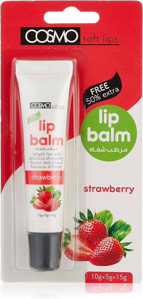 COSMO Strawberry Lip Balm (15gm)