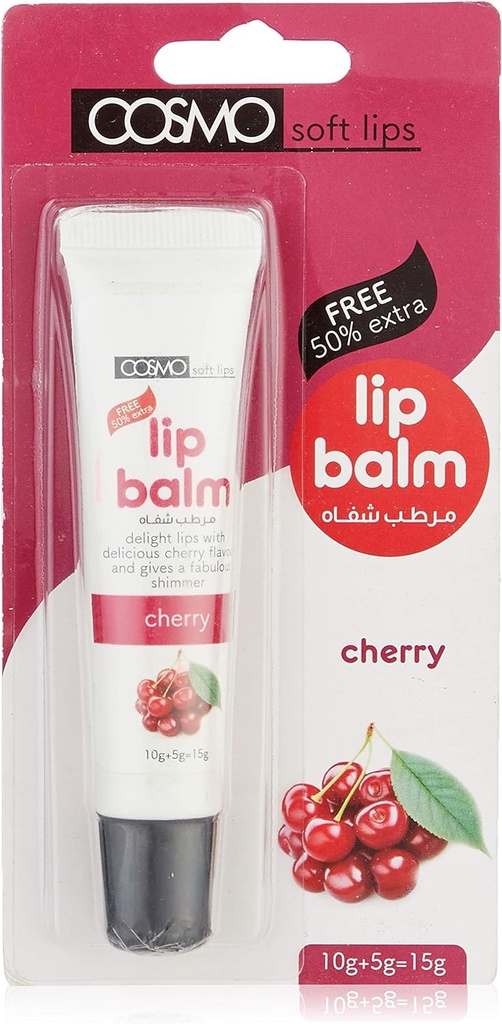 Cosmo Cherry Lip Balm, 15gm