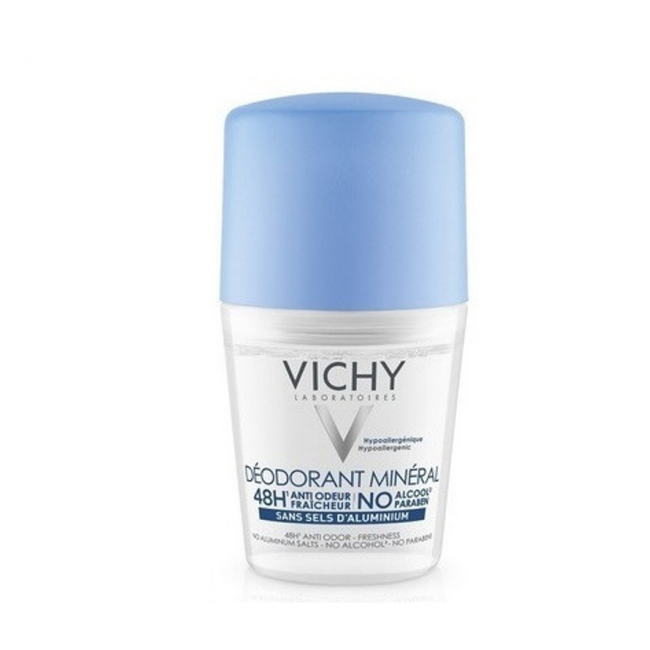 Vichy Mineral Roll On 50ml