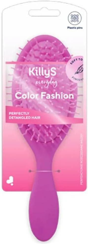 Killys Rainbow Magic Hair Brush, Pink