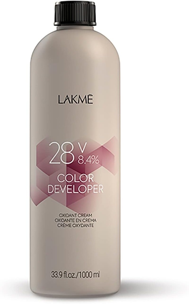 Lakme Colour Developer Oxidant Cream 28v 1000ml