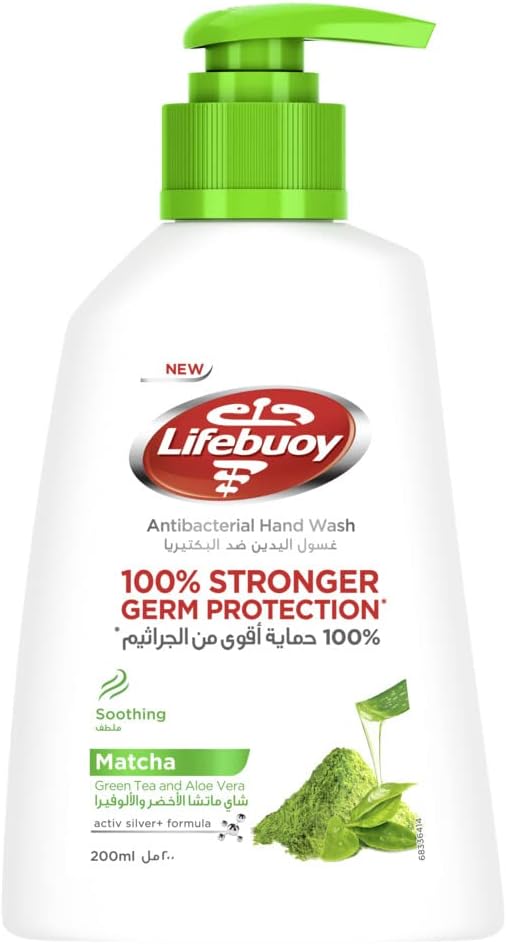 Lifebuoy Hand Wash Matcha, 200ml