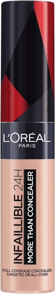 L'oréal Paris Infallible 24h More Than Concealer, Full-coverage, Longwear And Matte Finish, 323 Fawn